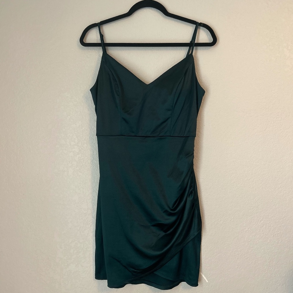 Emerald Green Dress